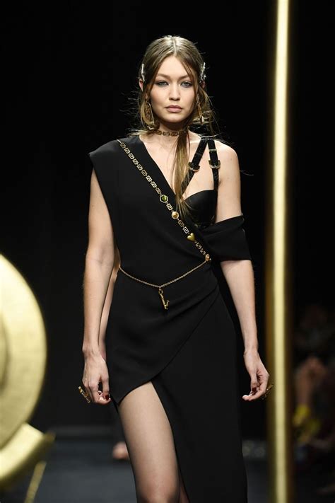 gigi hadid versace men 2019|gigi hadid versace dress price.